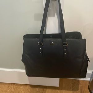 Kate Spade Leather large work tote